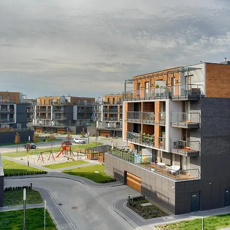 Apartamento Luxurious Next To Lake In Krakow, 8-9 Ppl, 86m2 *